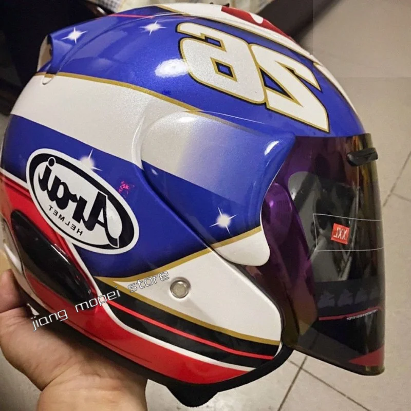 

Мотоциклетный шлем HelmetOpen Face 3/4, шлем SZ-Ram 3, защитный шлем для езды на велосипеде, гоночного мотоцикла и карт