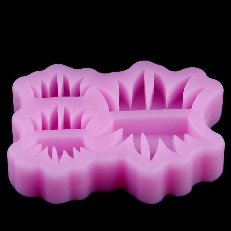 Силиконовая форма для шоколада помадки торта