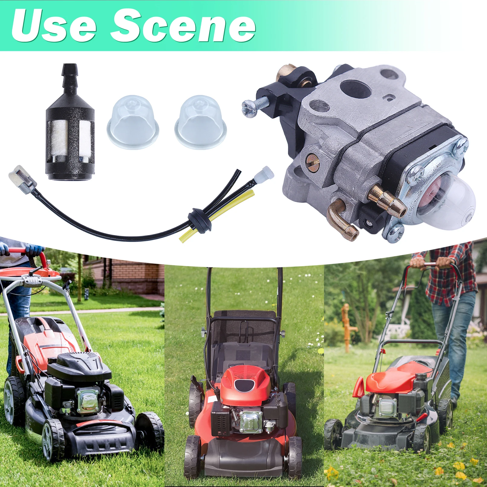 753-1225 Карбюратор для Troy-Bilt TB525CS TB575SS TB26TB TB475SS TB490BC TB425CS Триммер MTD MP425 MP426CS MP475 Ryobi 825R 650R (art.: 3920d279fc85d) - 3920d279fc85d