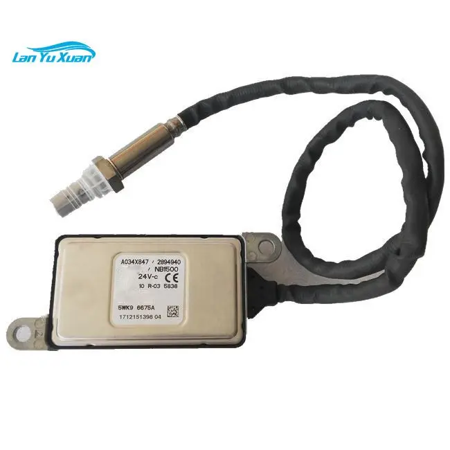 24 В 5WK9 6675A Датчик NOX 4984577