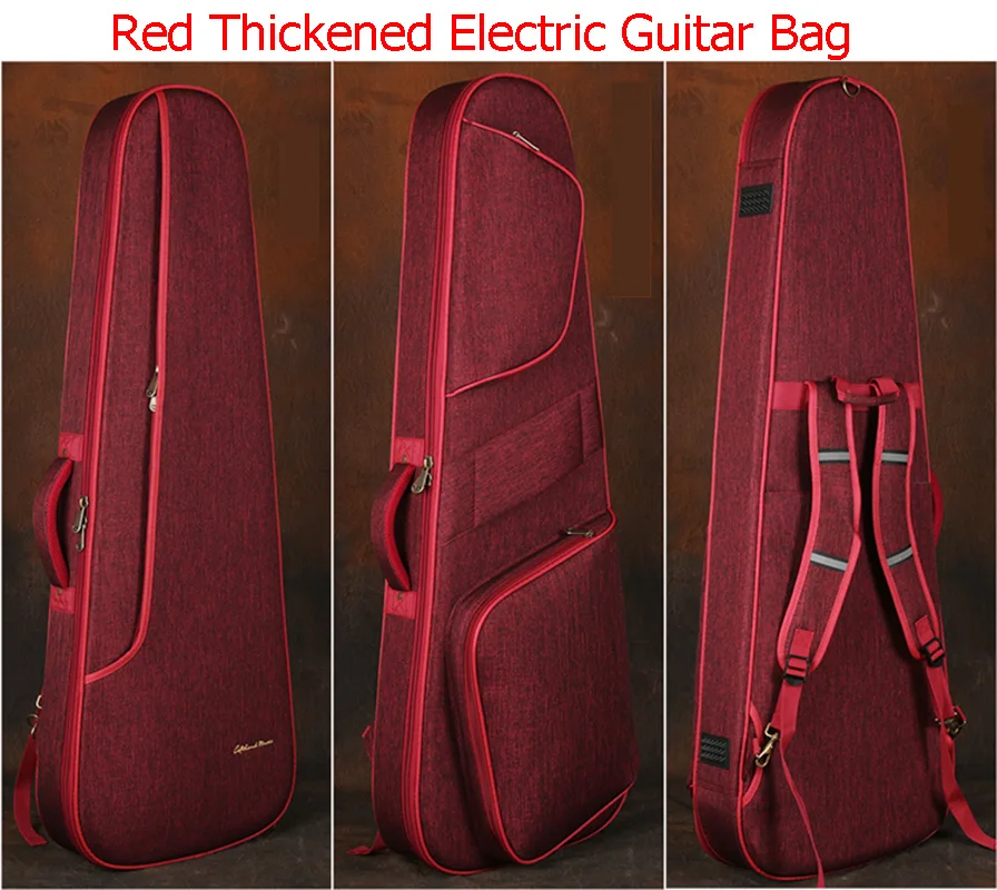 Водонепроницаемый комплект из утолщенного хлопка и бархата для электрогитары |