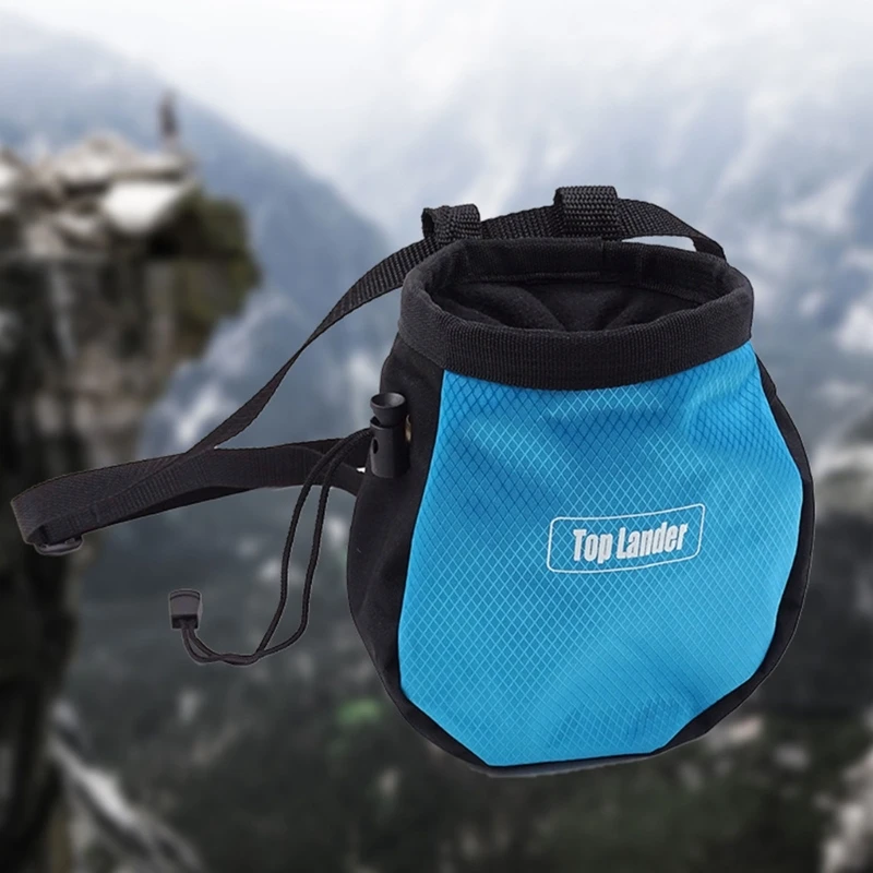 Сумка для мела скалолазания сумка талька тяжелой атлетики регулируемая на