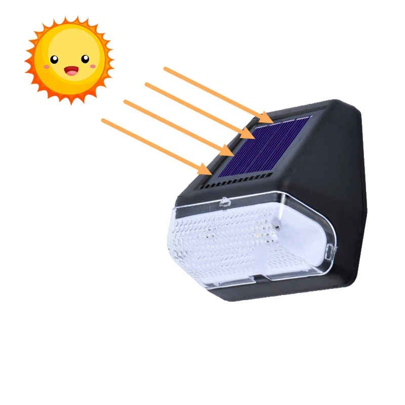 Светодиодные уличные лампы на солнечной батарее водонепроницаемый декоративный