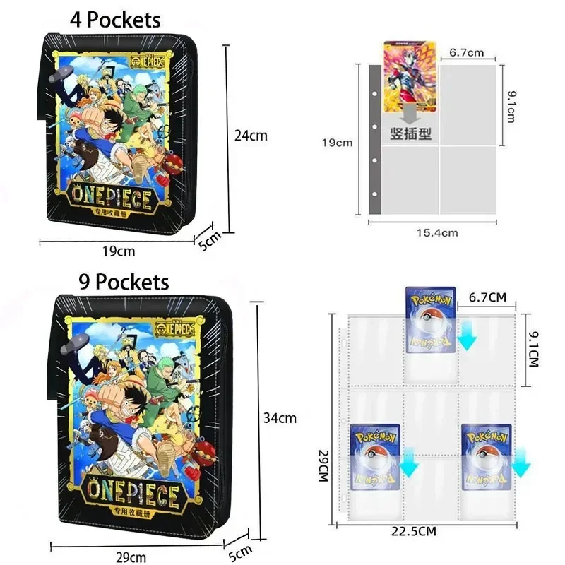 

Сплошная Аниме 9 карманная папка для карт с 50 внутренними страницами вмещает до 900 карт коллекция торговых карт на молнии