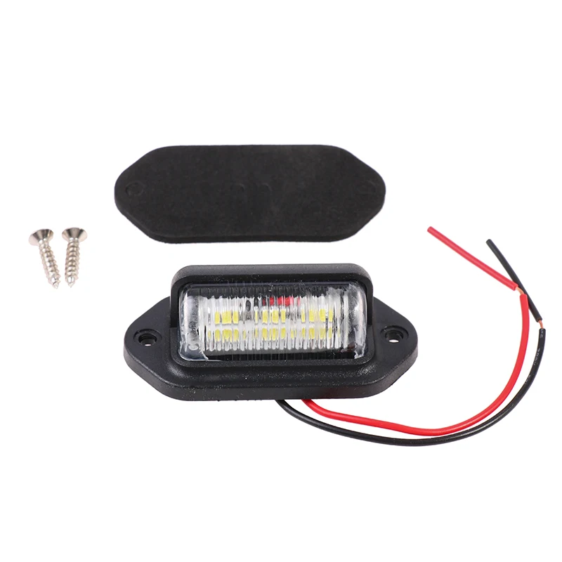 

Подсветка номерного знака для грузовика, светодиодный, универсальная подсветка номерного знака для авто, прицепа, мотоцикла, фургона, лодки...