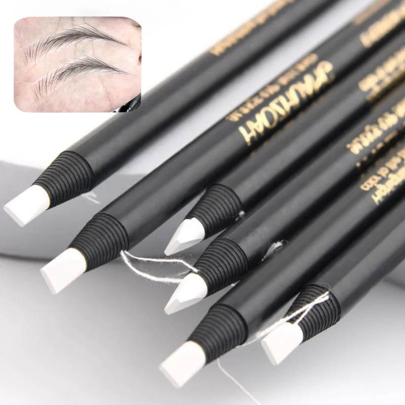 1 шт./коробка Водостойкий карандаш для бровей