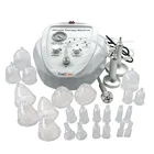 Аппарат для вакуумного массажа Nova NV600 Косметологический аппарат Breast Builing Beauty Machine Therapy Vacuum Massage Body Shaping