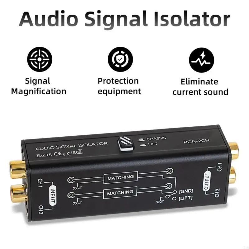U75b Quality Sound Connection Ionsolator для любителей музыки