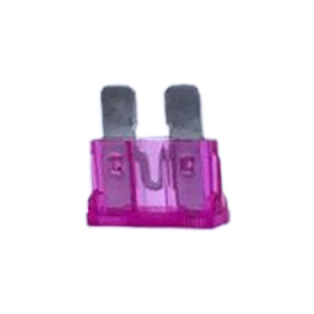 

1PC Blade Fuses Standard Fuse 3A-40A Car Automotive Fuses Zinc Alloy Blades Plastic Body Automotive Blade Fuses 32V DC