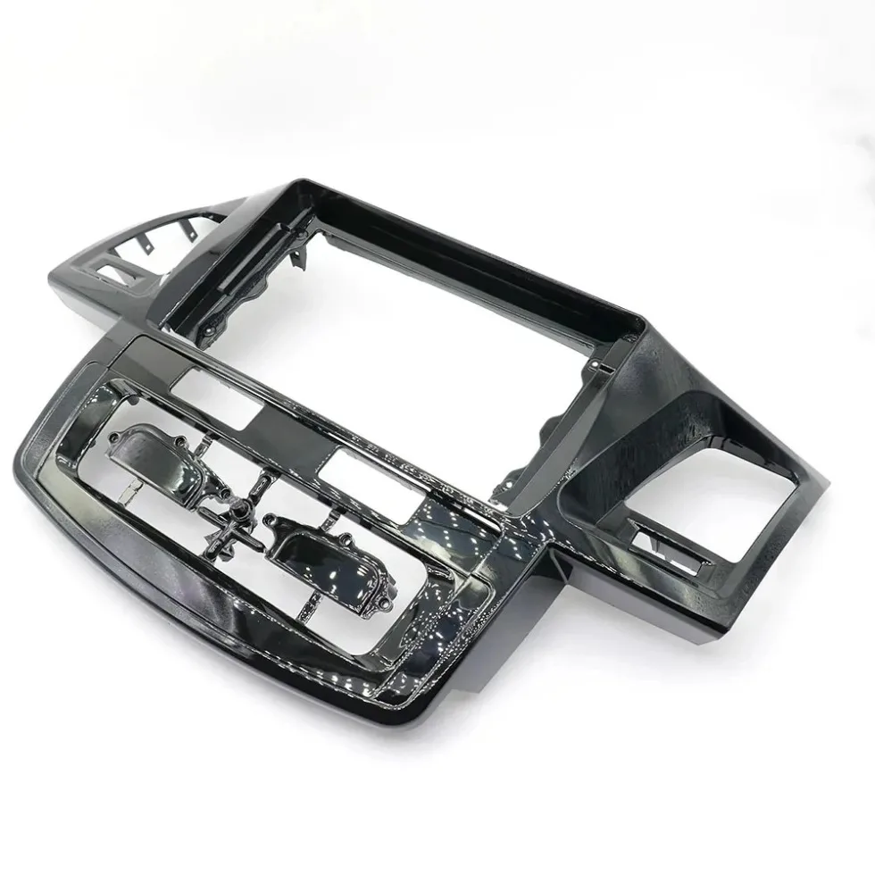 9-дюймовая Автомобильная радиоустановка Fascia Для Toyota Fortuner Hilux Vigo 2009-2015 2005 Android MP5