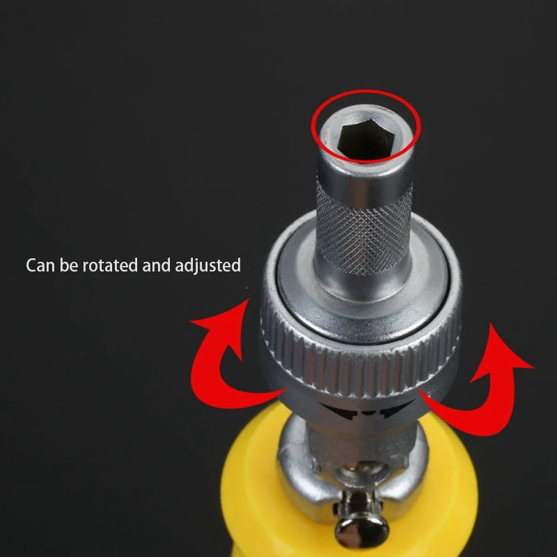 13 в 1 трещотка складной Т-образный с головкой партии набор отверток одно слово