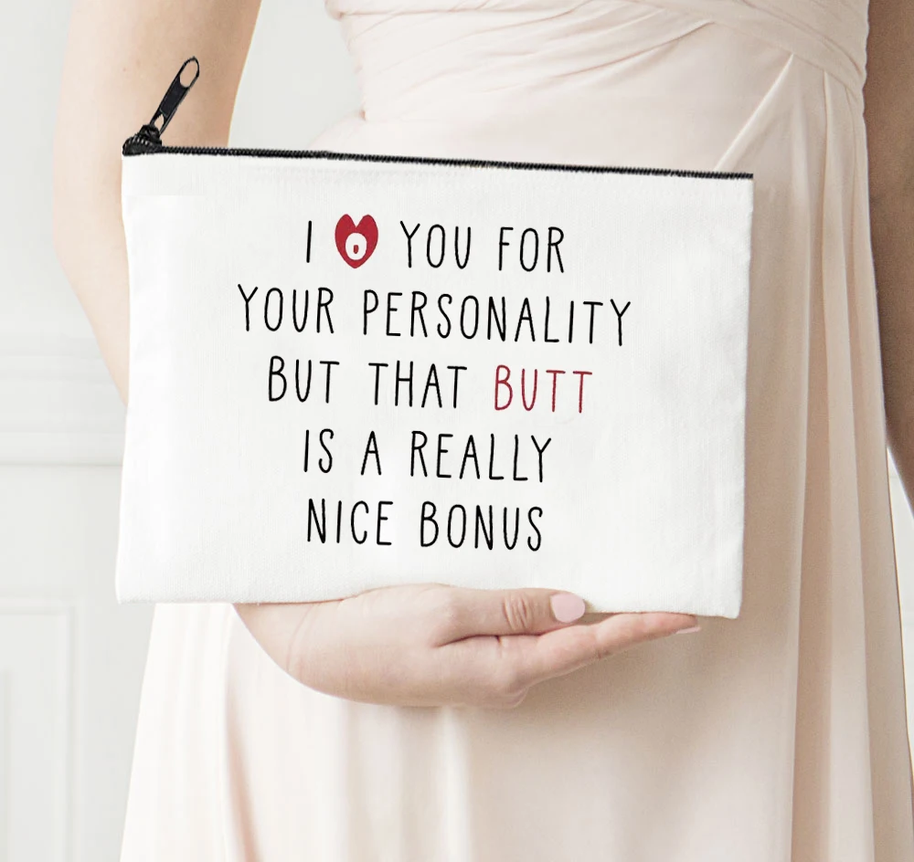 

Косметичка с надписью, сумки для макияжа для женщин 2021, Модный чехол с надписью для макияжа, женский портативный косметический чехол, космет...