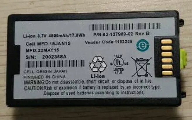 

Подходит для нового символа MC3000 MC3190 3090G/R Толстая батарея 4800MAH