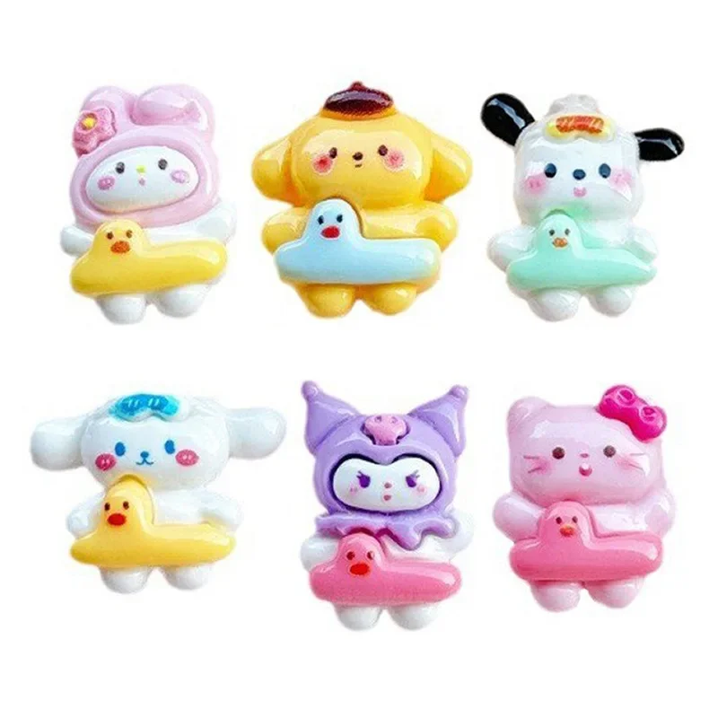 5 шт. милые круги для плавания Sanrio MINISO