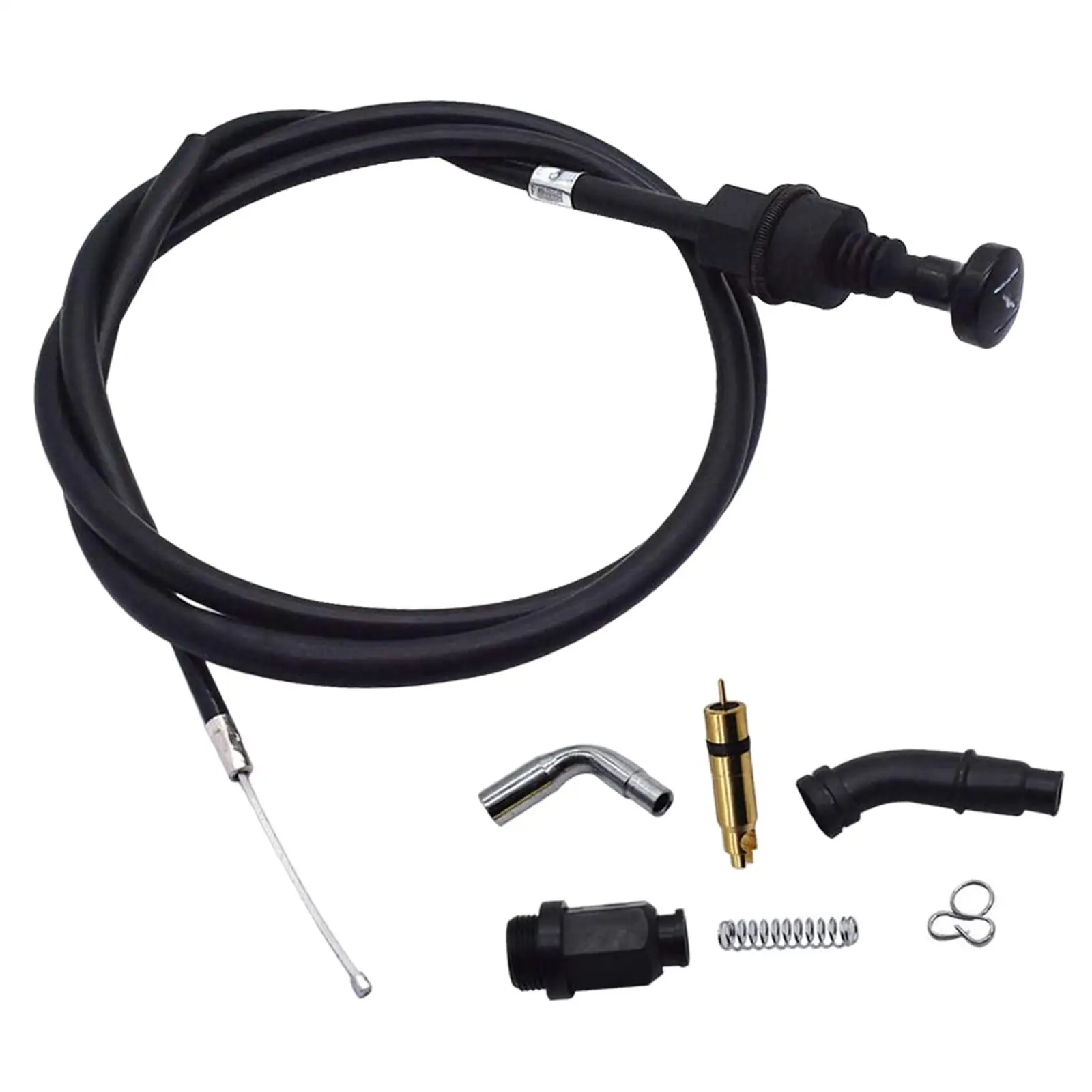 Комплект кабеля дроссельной заслонки карбюратора и стартерного клапана