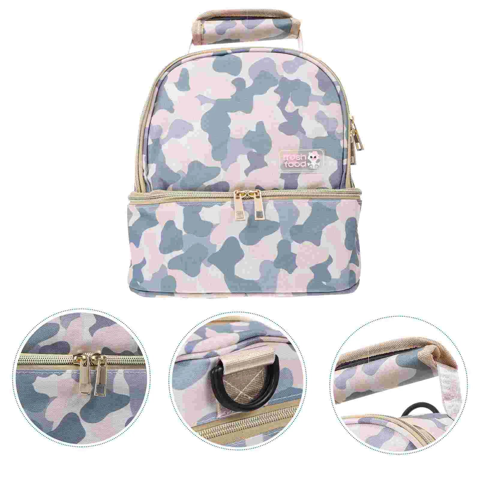 

Уличный рюкзак для кормления мамы, водонепроницаемая дорожная сумка для охлаждения грудного молока, вместительная сумка-холодильник