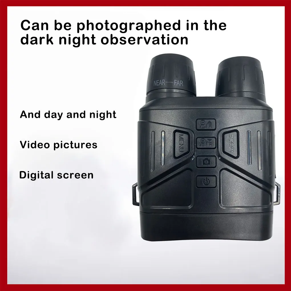 

Night Vision Binocular High Definition Professional 4K Recording Digital Goggles with Display Screen Scopes Devices