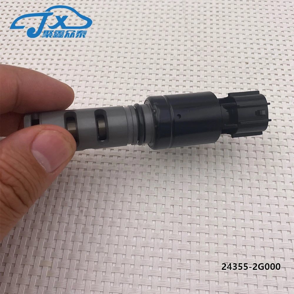 Фото Электромагнитный клапан VVT для Hyundai ix35, i45, Kia Optima, Sorento, Sportage 24355-2G000, подходит для ILOAD, IMAX №5