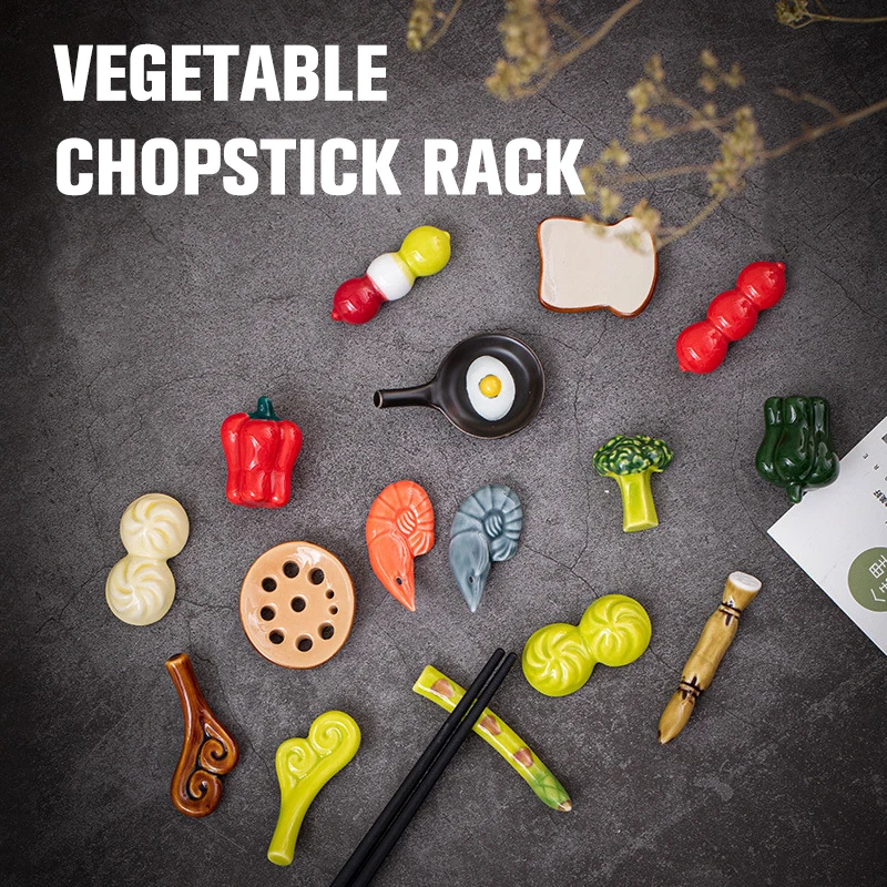 

1 шт., новинка, керамические палочки для еды