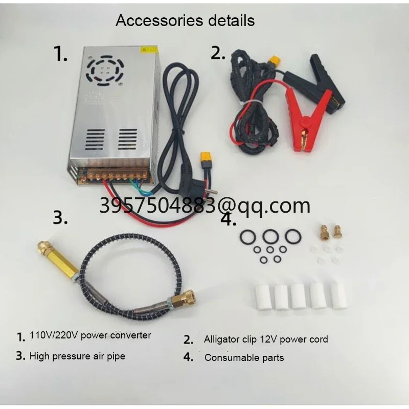 Автомобильный насос высокого давления с трансформатором для дайвинга шин