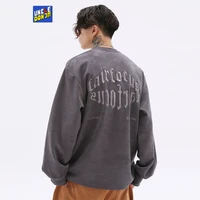 uncledonjm text embroidery sweatshirt vintage y2k mens hoodie oversized sweatshirt streetwear harajuku sweatshirts