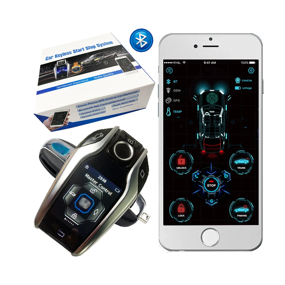 

Хороший отзывы в, новый умный пульт дистанционного запуска KOL Cardot, система автомобильной сигнализации без ключа, запуск и остановка, Gps-выход