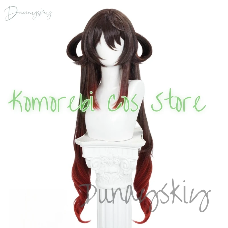 Игра Genshin Impact-Hutao парик для косплея игра 2025 фонарь Rite Hu Tao новый костюм реквизит