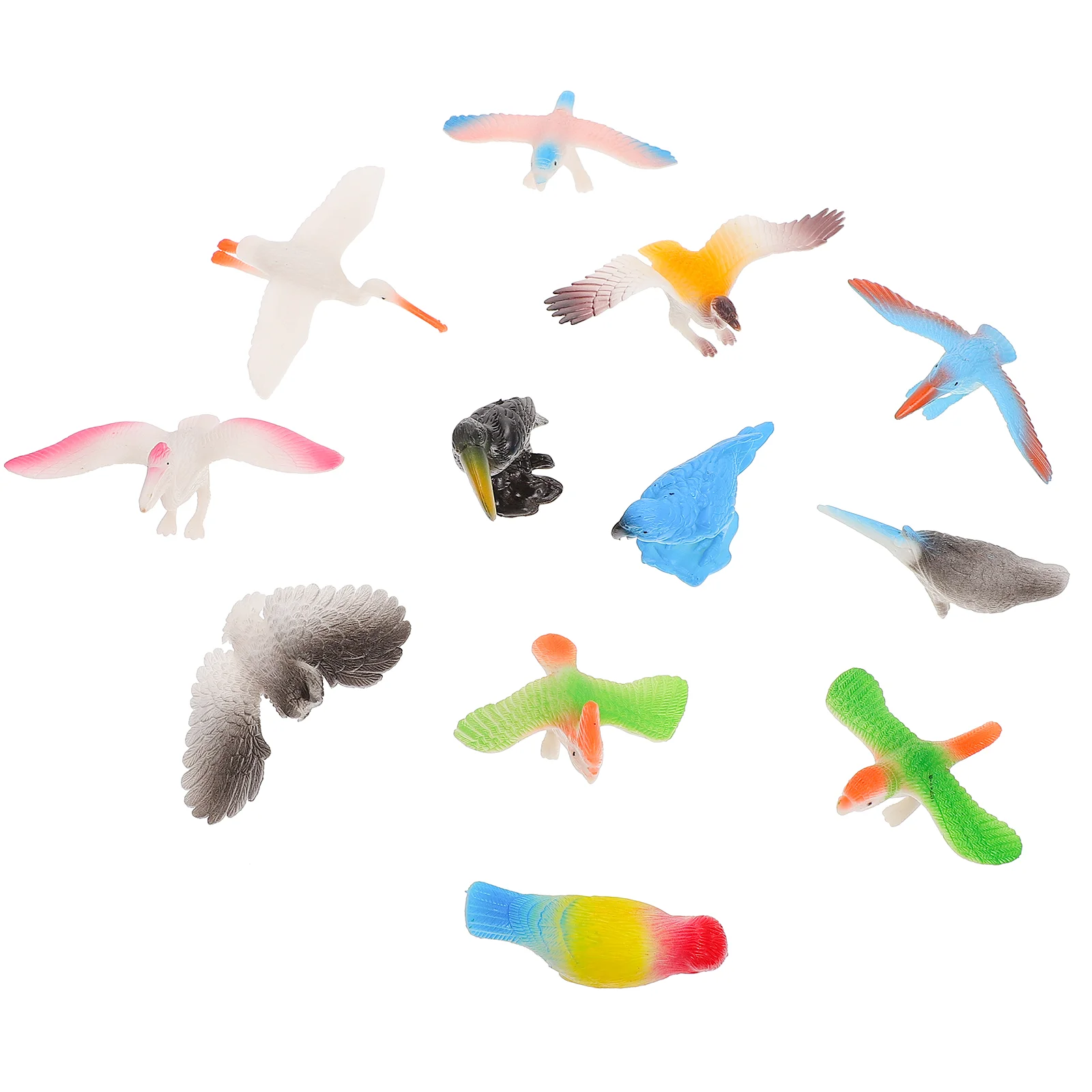 

1 Set Simulation Birds Toys Practical Birds Toys Children's Toys