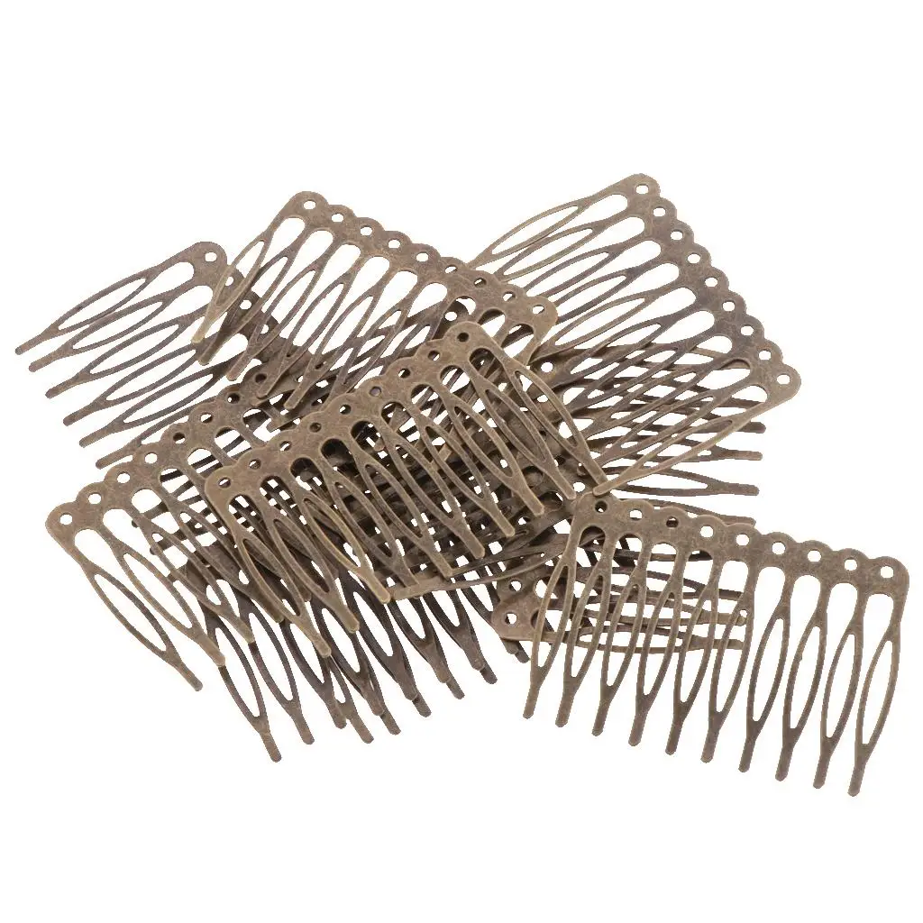 

20 Pcs Hair Comb Wedding Hair Clips for DIY Wedding Bridal Hair Accessories