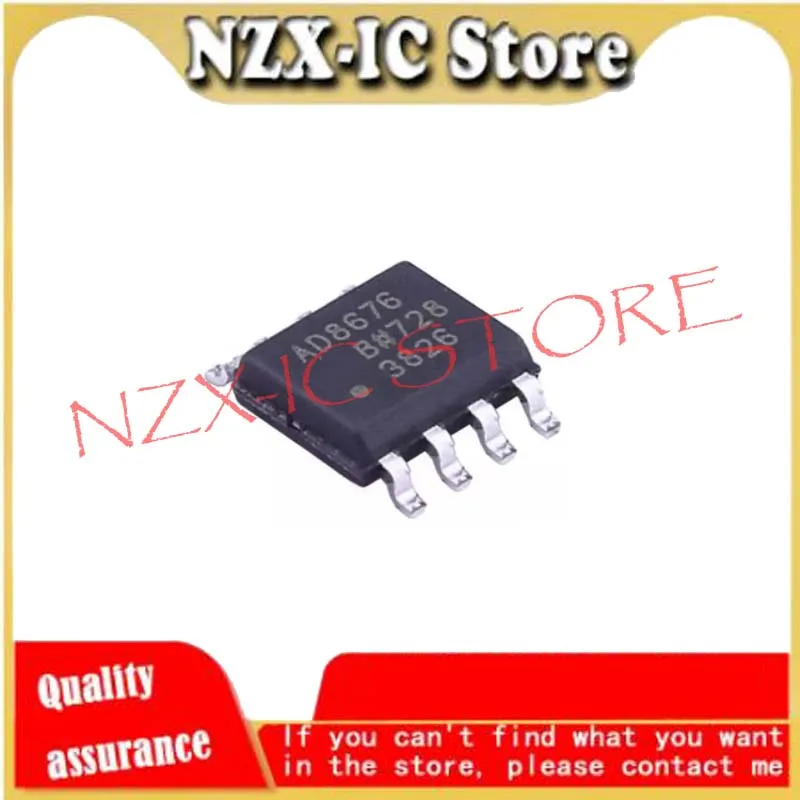 

5PCS/LOT AD8676BRZ-REEL7 patch package SOIC-8 new operational amplifier chip IC