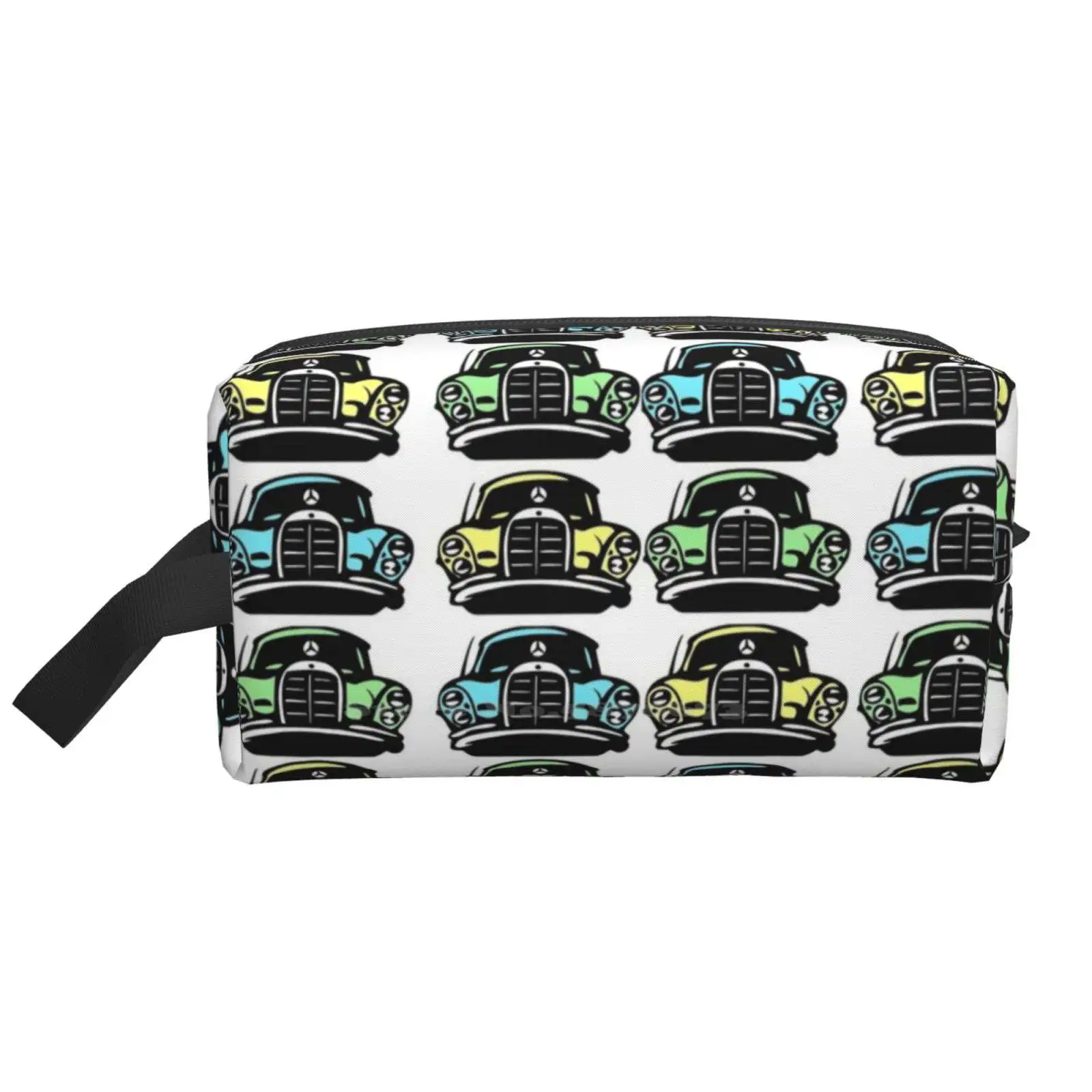 

Забавная многоцветная сумка для хранения Mbz для автомобиля, ванной, спортивные дорожные сумки большого размера Mbz, автомобильный технически...