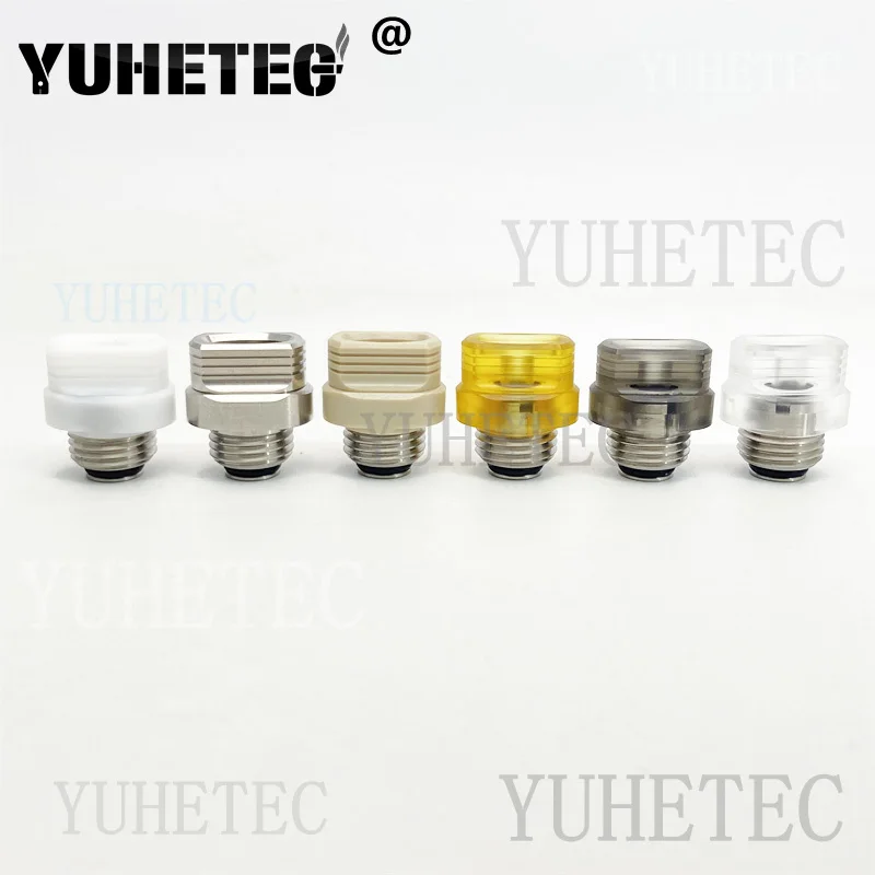 

1Pcs Billet Box BB Tank Mouthpiece Stainless Steel / Peek / PEI / all Steel / PC MVP Replacement Drip Tip