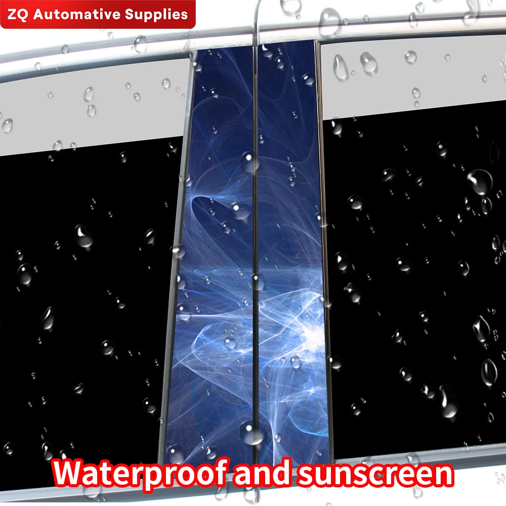 Светильник Автомобильные наклейки Авто B-pillar водонепроницаемые солнцезащитные