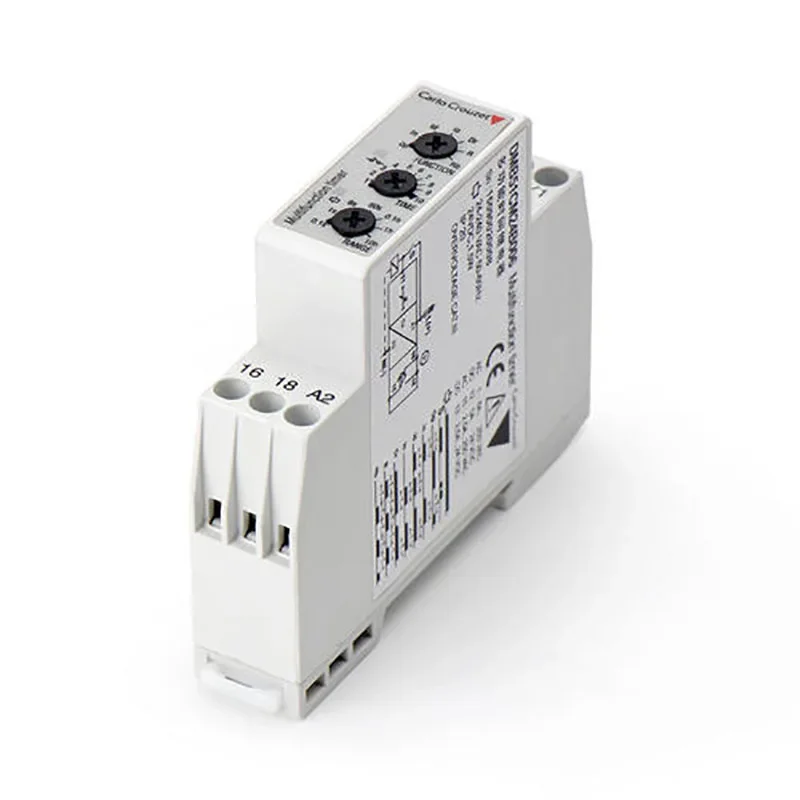 Реле времени DMB01CM24 многофункциональный таймер Ручка крепления DIN-трека