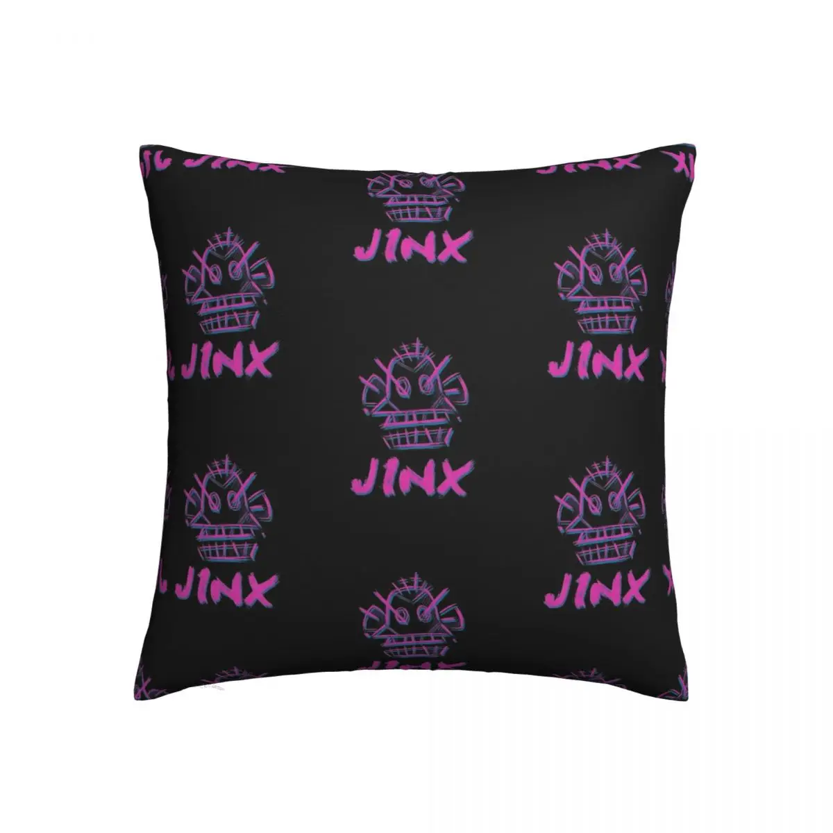 

Декоративная наволочка Jinx с логотипом «сделай сам»