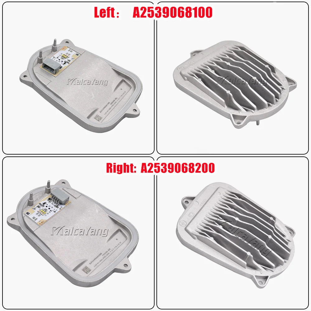 Для Mercedes Benz C253, W253, X253, W176, C117, C253, R231, R172, лампы головного света, блок управления ДХО, модуль A2539068100, A2539068200 Для Mercedes Benz C253, W253, X253, W176, C117, C253, R231, R172, лампы головного света, блок управления ДХО, модуль A2539068100, A2539068200