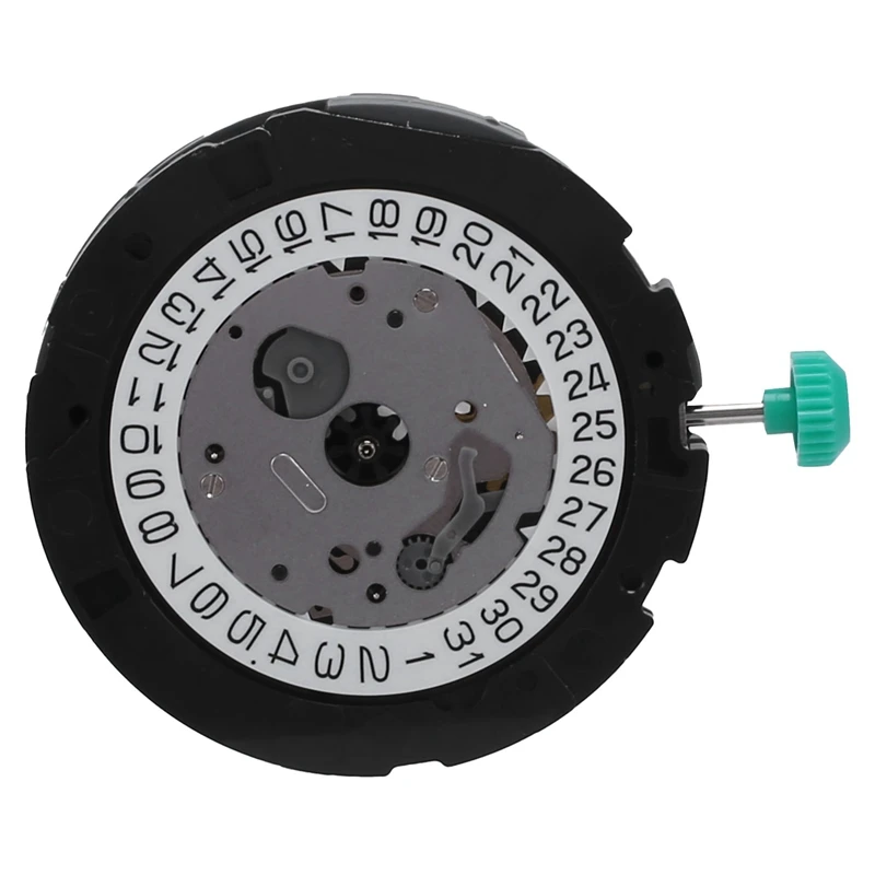 For OS25 Miyota Quartz Watch Movement Single-Date 6-Pin Multifunction Movement Replace Repair