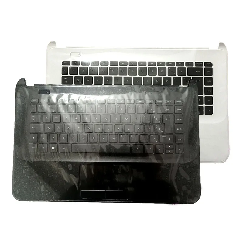 Для нового HP 14-D 240 G2 14-D010tx Palm Pad клавиатура сенсорная панель/черная краска