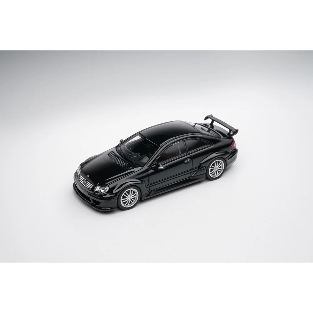 Фото Коллекционная модель автомобиля Fine Model 1/64 CLK DTM AMG, белая, эмалированная, из литого сплава, с витриной, подарок для коллекционеров №4