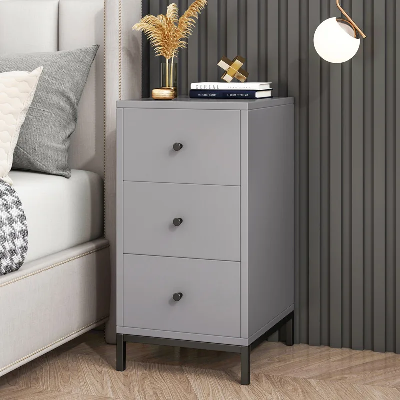 

2022 New NightstandsLight Luxury Bedside Table Modern Minimalist Bedroom Small Bedside Cabinet Simple Storage Cabinet Bedroom St