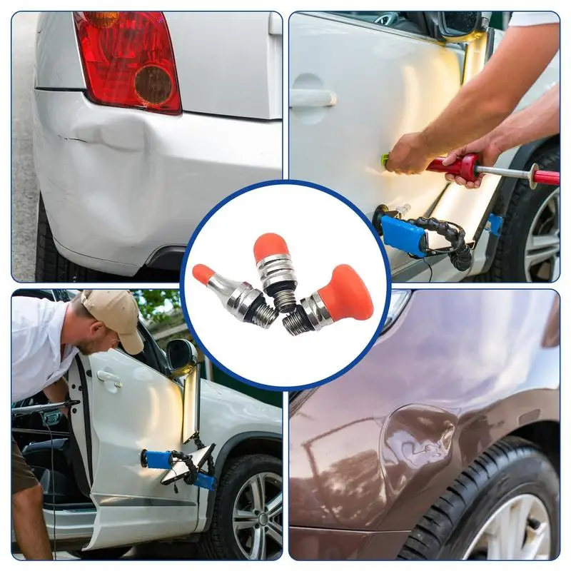 Набор инструментов для ремонта вмятин комплект из 3 предметов автомобильного