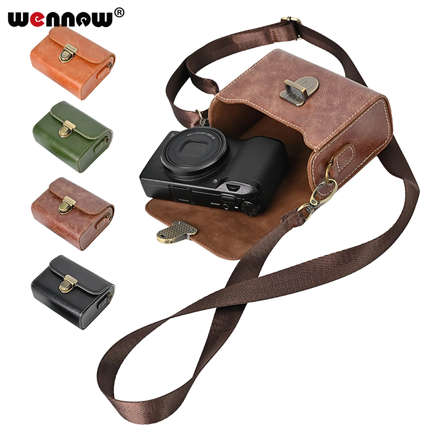 Чехол для фотоаппарата из искусственной кожи чехол фотовспышки Sony ZV1 II ZV-1 RX100 RX100III