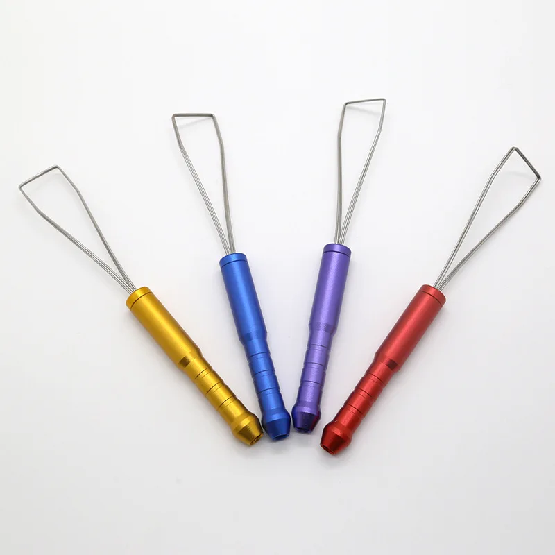 

Aluminum Alloy Keycap Puller Metal Keycap Removal Tool for Mechanical Keyboard
