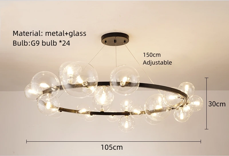 

Подвесные светильники IWP, белые стеклянные, черные и золотые