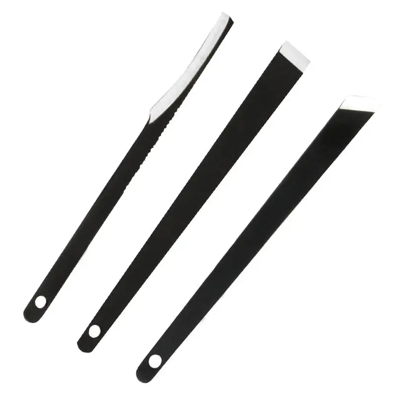 

3Pcs Manicure Tools Toe Nail Scraper Feet Pedicure Knife Kit Dead Skin Remover Files Care Ingrown Cuticle