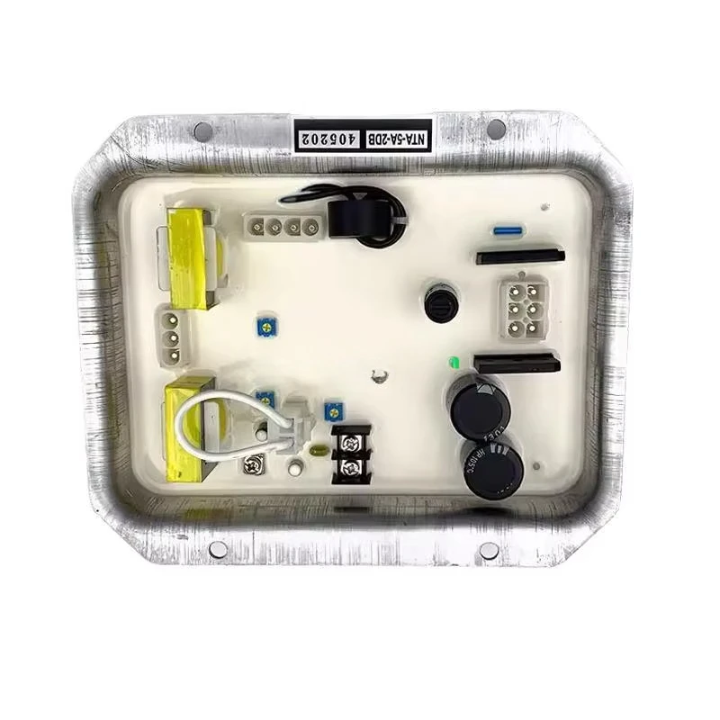 Плата регулятора напряжения Denyo AN-5E-2T NTA-5A-2DB AVR для дизельного генератора сделано в