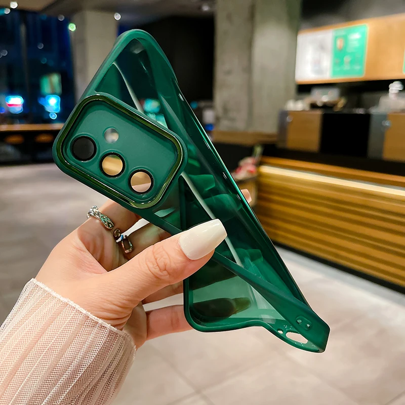 Soft Silicone Clear Case For Samsung Galaxy S23 Plus Ultra A24 A50 A21S A04S A14 A13 A34 A54 A21S A23 A52 A72 A73 A53 5G Cover