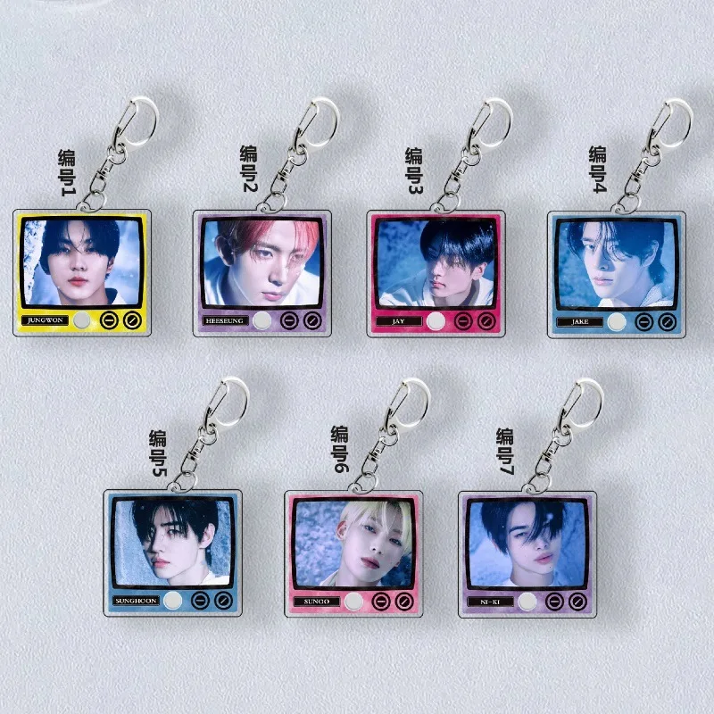 Jungwon Heeseung Jay Jake Niki Sunoo Sunghoon Горячий корейский идол для мальчиков группа