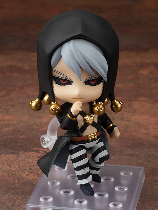 

Фигурки из ПВХ «Невероятные приключения Джоджо», модель Risotto Nero Q version figma, аниме, игрушки, фигурки, коллекционная кукла, подарок