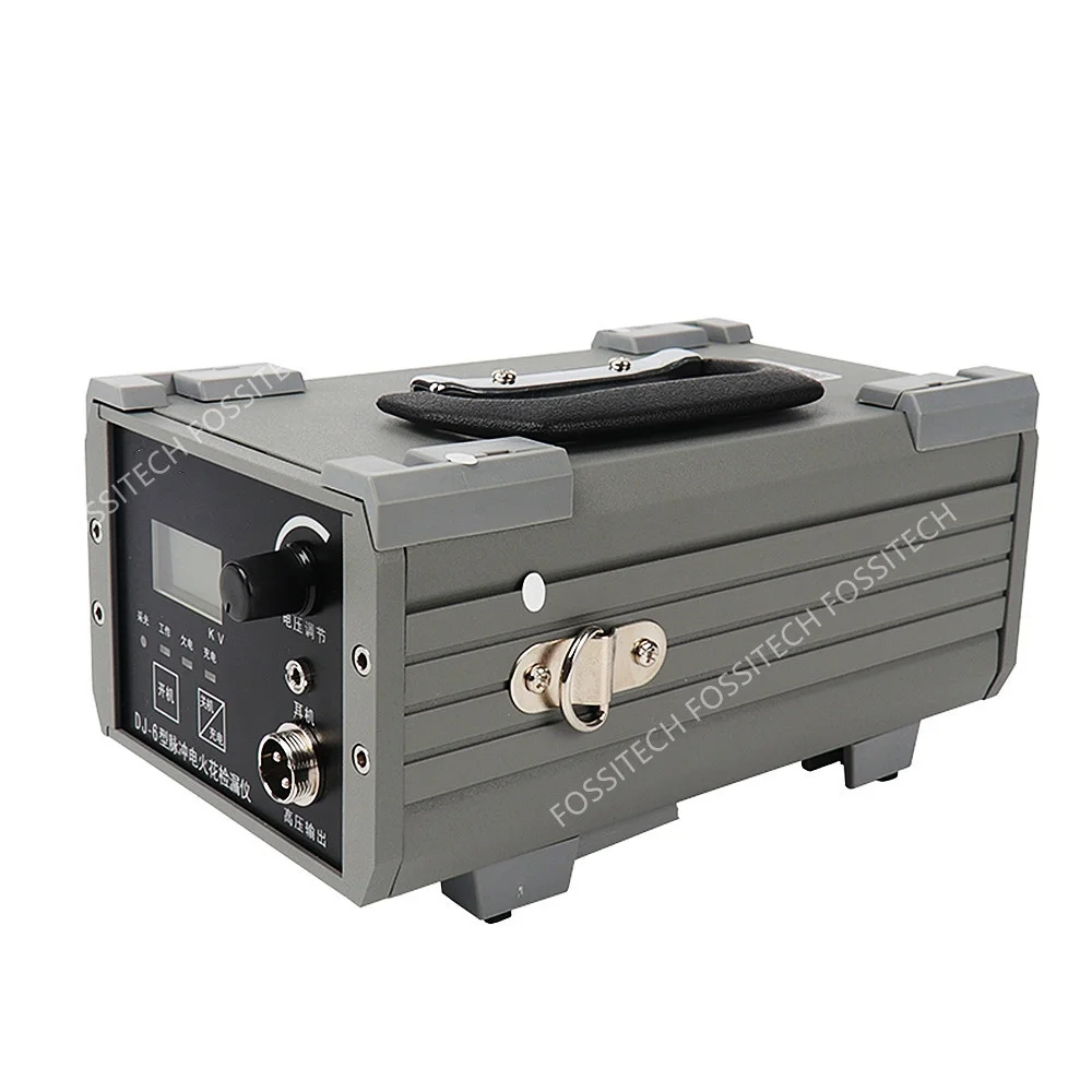 DJ-6B Цифровой праздничный детектор 0 05 ~ 10 мм 6 кВ-30 кВ Высоковольтный утечки искры